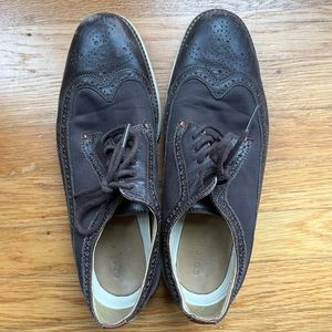 Cole Haan Grand OS Brown Men’s Dress Shoes Size 7